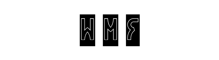 SEBA-Hollow-Inverse  Free Fonts Download