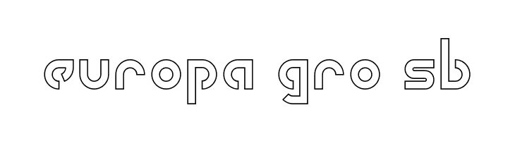 SEBA-Hollow  Free Fonts Download