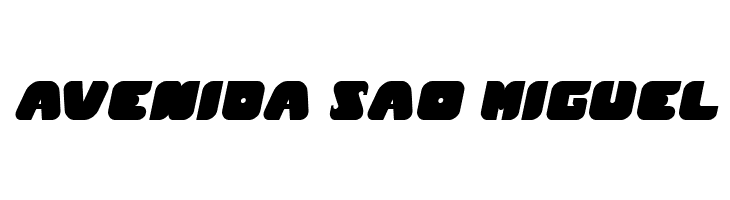 British Pop Music Italic  Free Fonts Download