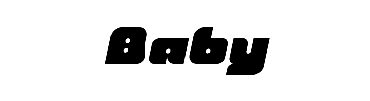 British Pop Music Italic  Free Fonts Download