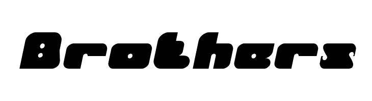 British Pop Music Italic  Free Fonts Download