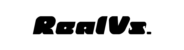 British Pop Music Italic  Free Fonts Download