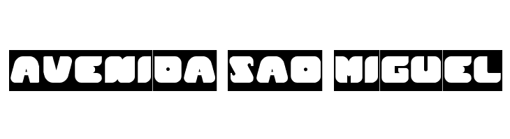 British Pop Music-Inverse  Free Fonts Download