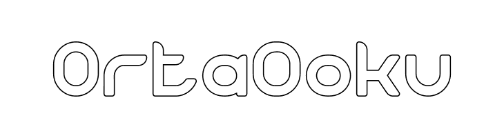 TECHNIQUE-Hollow  Free Fonts Download