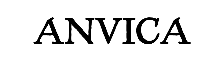 ANVICA Powell Antique Bold Font