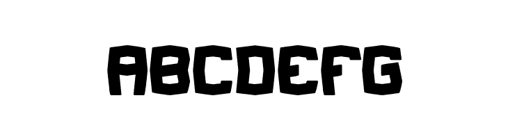REGGAE BASS Bold  Free Fonts Download