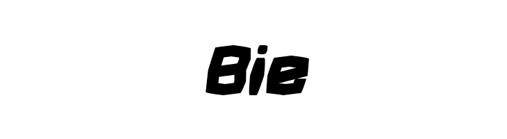 REGGAE BASS Bold Italic  Free Fonts Download