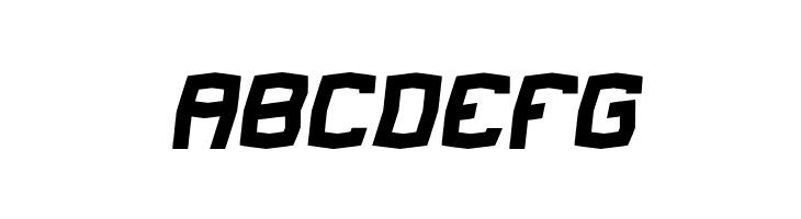 REGGAE BASS Italic  Free Fonts Download