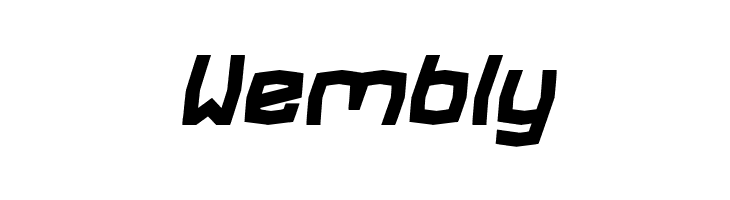 REGGAE BASS Italic  Free Fonts Download