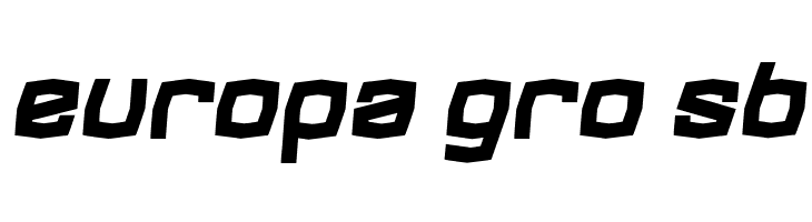 REGGAE BASS Italic  Free Fonts Download