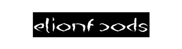 The Night-Inverse  Free Fonts Download