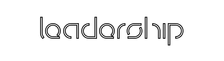 DigitalManHollow  Free Fonts Download