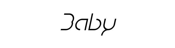 DigitalManItalic-Italic  Free Fonts Download