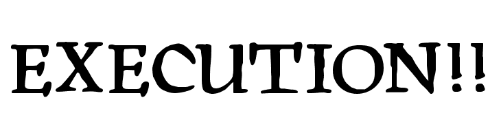 PragRoman  Free Fonts Download