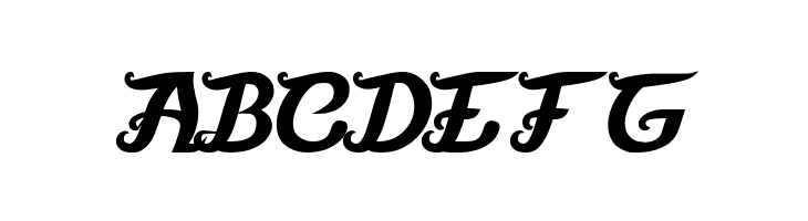 Movie Script Ending Bold  Free Fonts Download