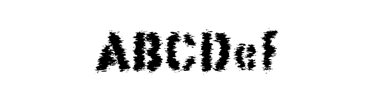 This Corrosion  Free Fonts Download