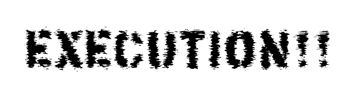 This Corrosion  Free Fonts Download