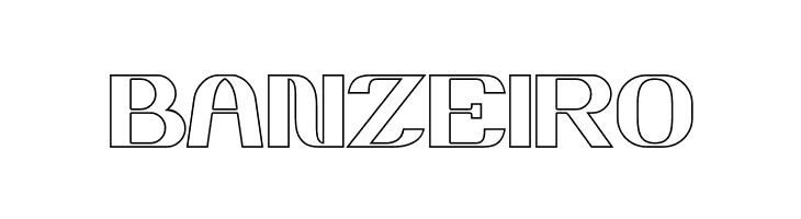 DANIEL-Hollow Bold  Free Fonts Download