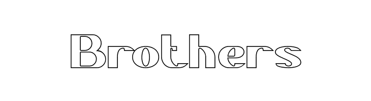 DANIEL-Hollow Bold  Free Fonts Download