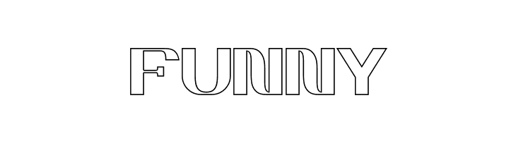 DANIEL-Hollow Bold  Free Fonts Download