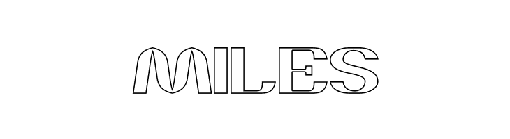 DANIEL-Hollow Bold  Free Fonts Download