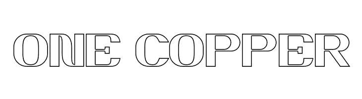 DANIEL-Hollow Bold  Free Fonts Download