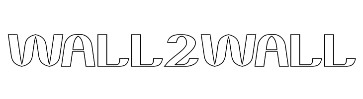 DANIEL-Hollow Bold  Free Fonts Download