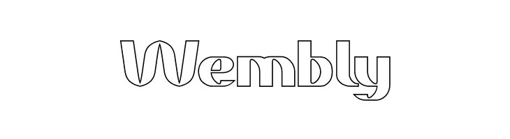 DANIEL-Hollow Bold  Free Fonts Download