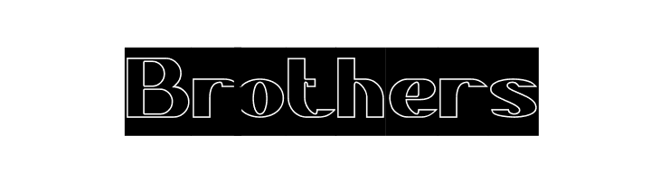 DANIEL-Hollow-Inverse Bold  Free Fonts Download