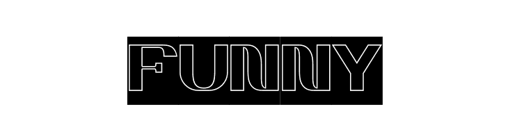 DANIEL-Hollow-Inverse Bold  Free Fonts Download