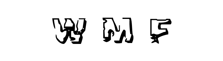 Troglodyte Troglodyte  Free Fonts Download