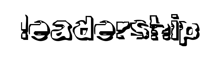 Troglodyte Troglodyte  Free Fonts Download