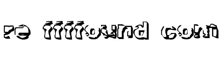 Troglodyte Troglodyte  Free Fonts Download