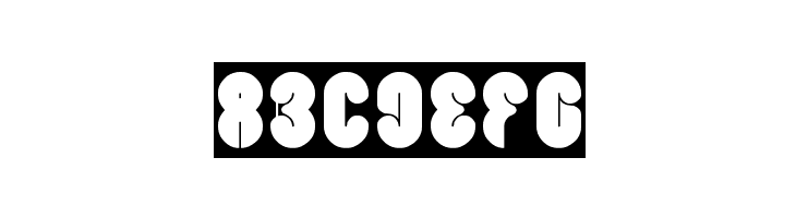 Blowing Bubble-Inverse  Free Fonts Download