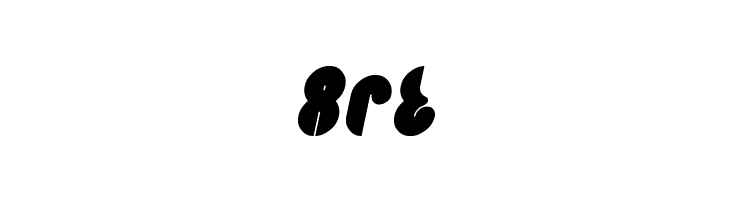 Blowing Bubble Italic  Free Fonts Download