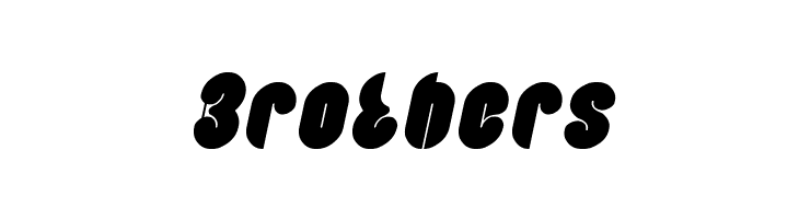 Blowing Bubble Italic  Free Fonts Download