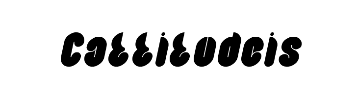 Blowing Bubble Italic  Free Fonts Download