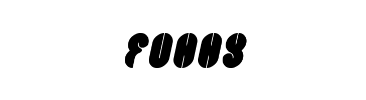 Blowing Bubble Italic  Free Fonts Download