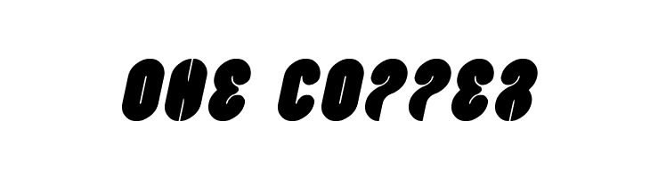 Blowing Bubble Italic  Free Fonts Download