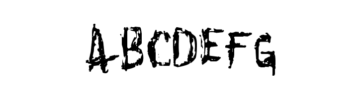 ColourBlind  Free Fonts Download