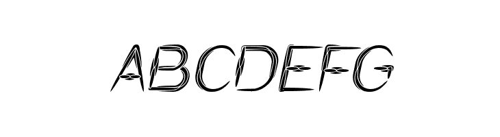 IVORY CULTURE Italic  Free Fonts Download