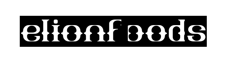 The Bartender-Inverse  Free Fonts Download