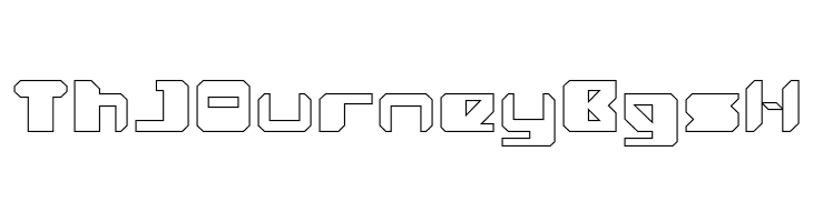 TRANSLATION-Hollow  Free Fonts Download