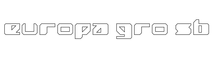 TRANSLATION-Hollow  Free Fonts Download