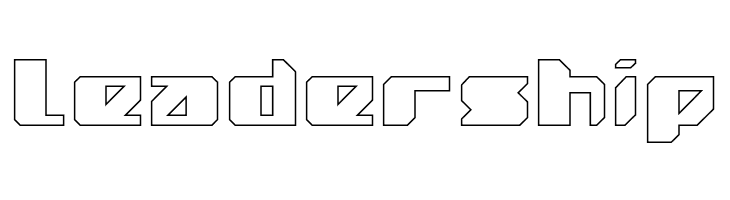 TRANSLATION-Hollow  Free Fonts Download