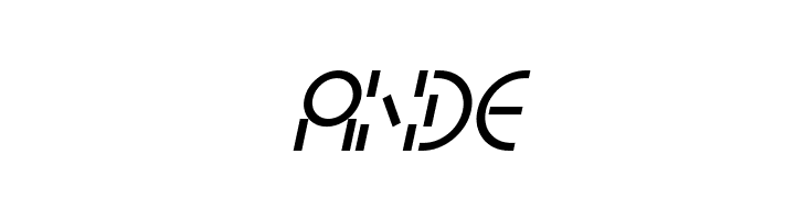 PEOPLE QUARK Bold Italic  Free Fonts Download