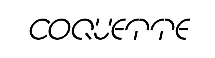PEOPLE QUARK Bold Italic  Free Fonts Download