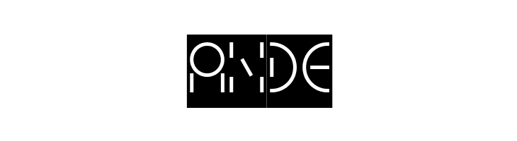 PEOPLE QUARK-Inverse  Free Fonts Download