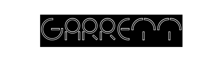 PEOPLE QUARK-Hollow-Inverse  Free Fonts Download