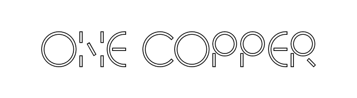 PEOPLE QUARK-Hollow  Free Fonts Download